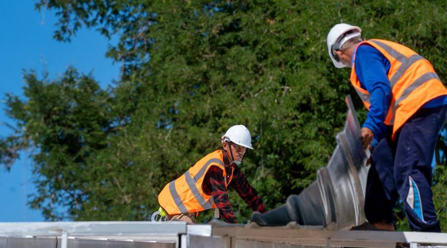 Expert new roof installation services in Liberty, WV